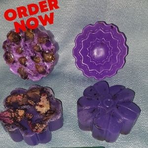 Natural body soap make out of olive oil